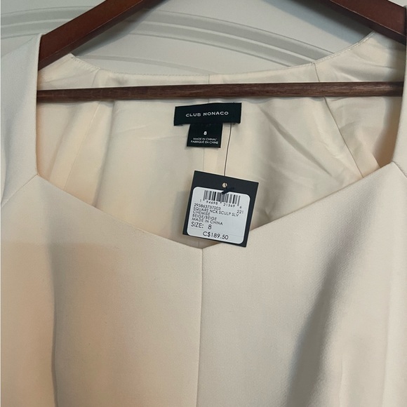 Club Monaco Scuptural Sleeve Top - Picture 7 of 10